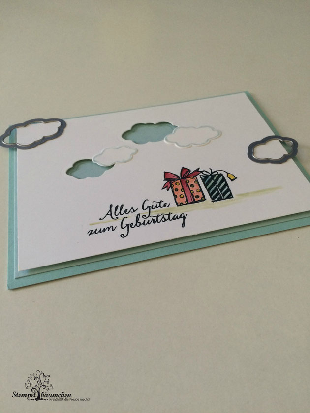 Stampin Up Donnerwetter