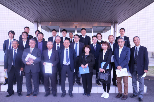 平成29年度先進企業視察研修 ファナック株式会社本社工場において