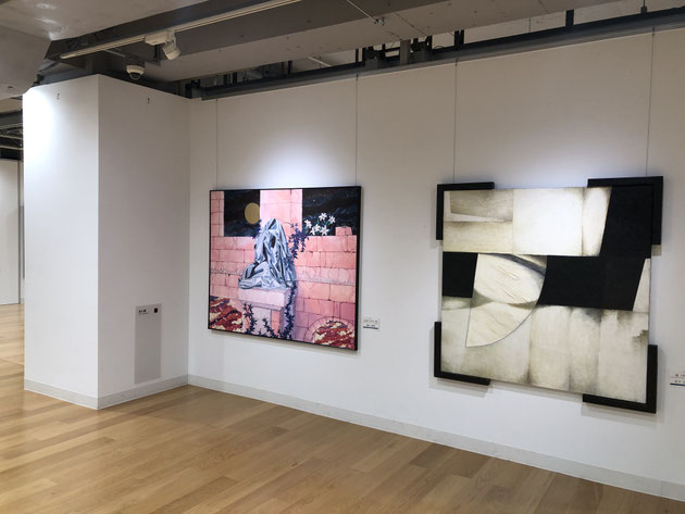 ２階展示室風景