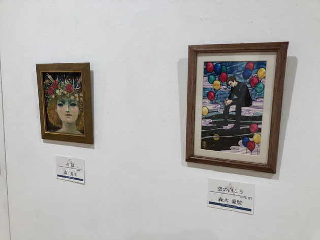１階展示室風景