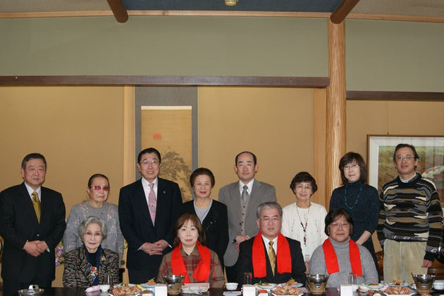 一関市　一関３区　新年会・祝年会・厄払いの様子（平成22年）