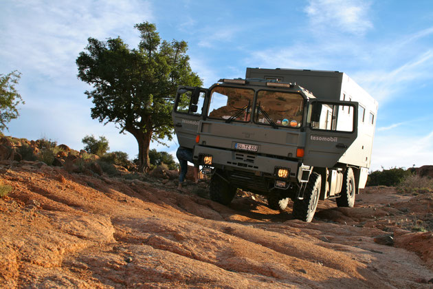 Expeditionsmobil, Allrad-Reisemobil, Off-Road-Wohnmobil, Weltreisemobil, Fernreisemobil, LKW-Reisemobil, Allrad-Expeditionsmobil oder mit Toe-Experience