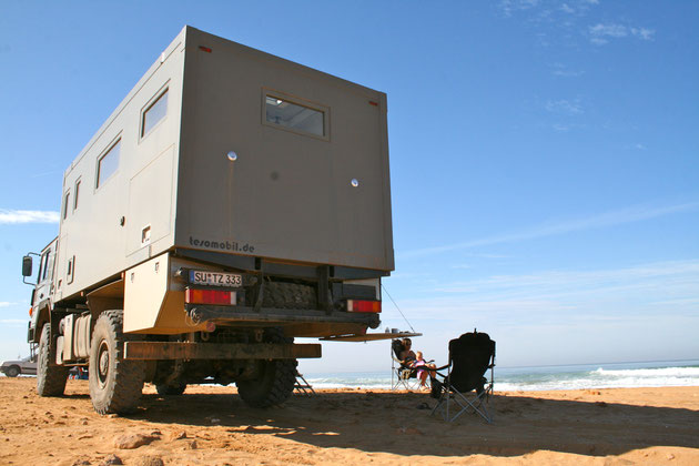 Expeditionsmobil, Allrad-Reisemobil, Off-Road-Wohnmobil, Weltreisemobil, Fernreisemobil, LKW-Reisemobil, Allrad-Expeditionsmobil oder mit Toe-Experience