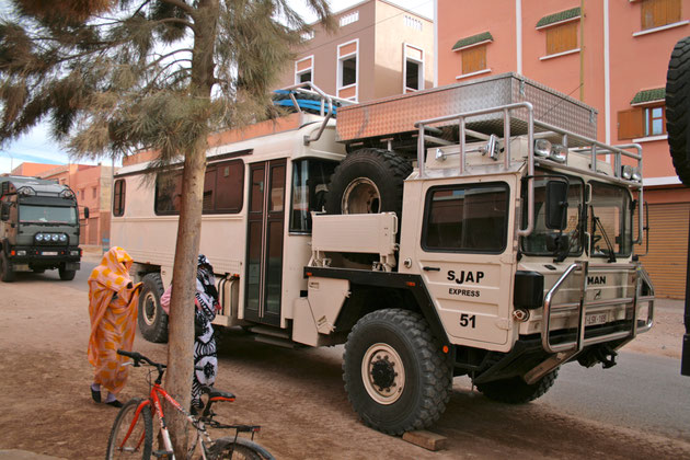 Expeditionsmobil, Allrad-Reisemobil, Off-Road-Wohnmobil, Weltreisemobil, Fernreisemobil, LKW-Reisemobil, Allrad-Expeditionsmobil oder mit Toe-Experience
