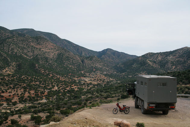 Expeditionsmobil, Allrad-Reisemobil, Off-Road-Wohnmobil, Weltreisemobil, Fernreisemobil, LKW-Reisemobil, Allrad-Expeditionsmobil oder mit Toe-Experience