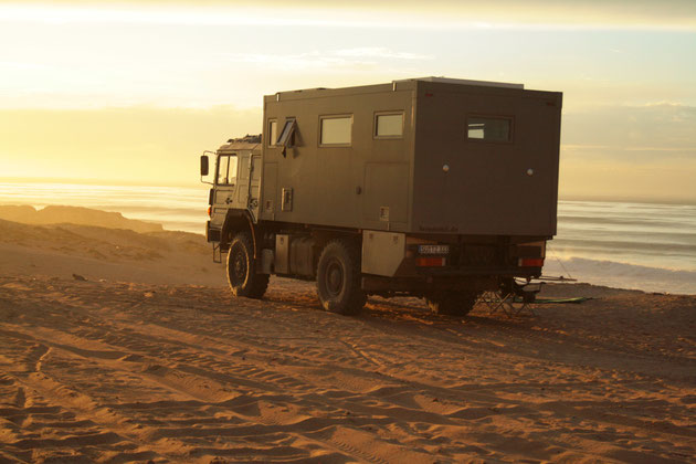 Expeditionsmobil, Allrad-Reisemobil, Off-Road-Wohnmobil, Weltreisemobil, Fernreisemobil, LKW-Reisemobil, Allrad-Expeditionsmobil oder mit Toe-Experience