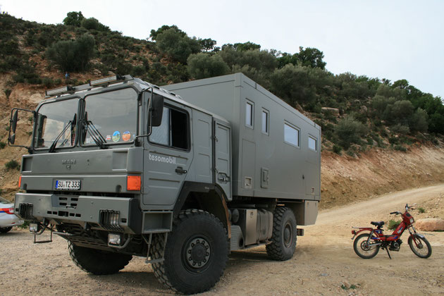 Expeditionsmobil, Allrad-Reisemobil, Off-Road-Wohnmobil, Weltreisemobil, Fernreisemobil, LKW-Reisemobil, Allrad-Expeditionsmobil oder mit Toe-Experience