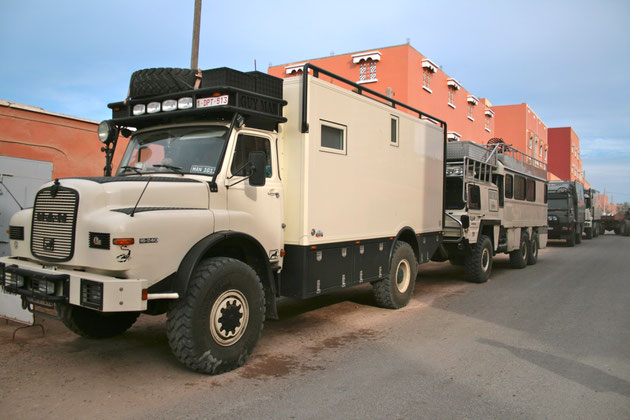 Expeditionsmobil, Allrad-Reisemobil, Off-Road-Wohnmobil, Weltreisemobil, Fernreisemobil, LKW-Reisemobil, Allrad-Expeditionsmobil oder mit Toe-Experience