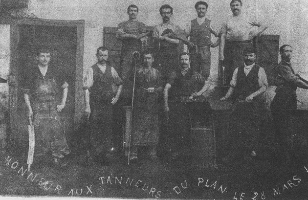 Les Tanneurs du Plan  1903
