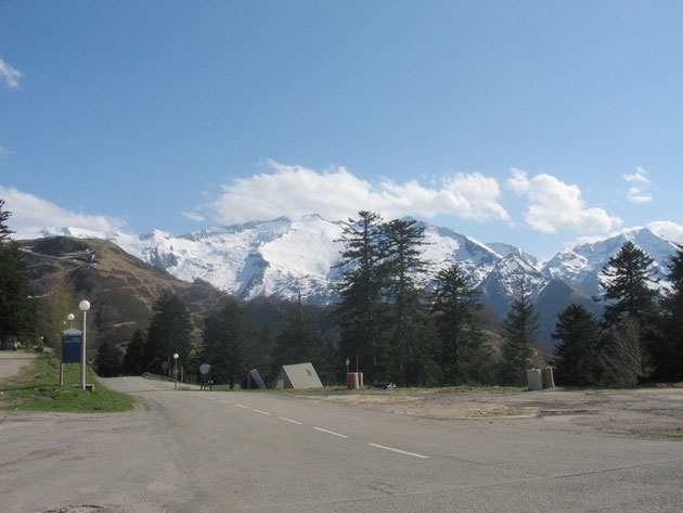 Pyrénées Ariègeoises depuis Guzet