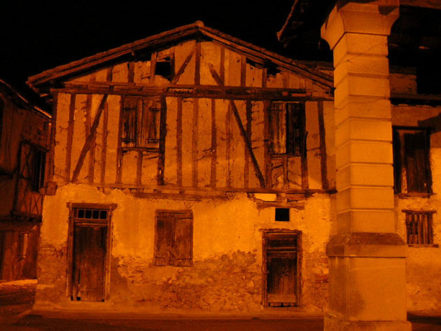 Maison à colombages - (en 2004)