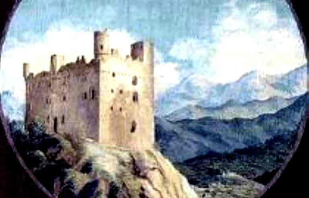Замок Уссель - Шатийон - Италия
