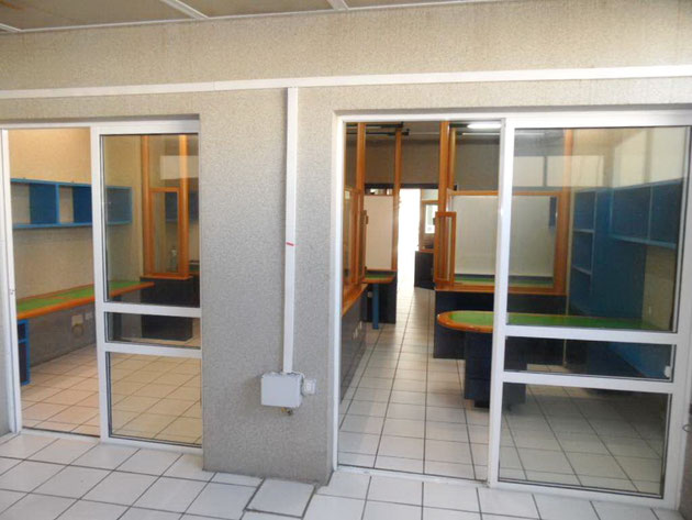 Extraraum in der unteren Etage