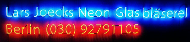 Neonbuchstaben//Signs Neon Preis