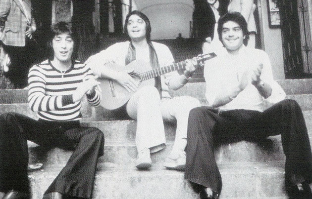 EN MÁLAGA FUENGIROLA -  1978