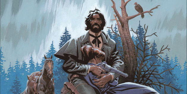 Couverture Undertaker tome 4 Dorison-Mayer