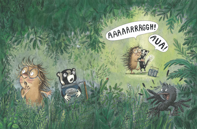 Flensburg Illustration Bilderbuch Ulrike König Kinder