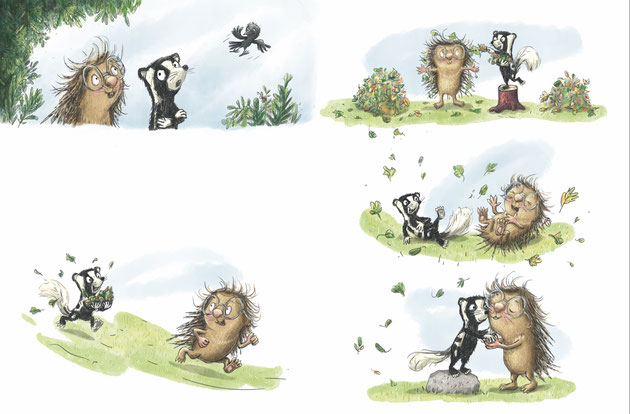 Flensburg Illustration Bilderbuch Ulrike König Kinder