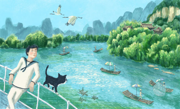 Flensburg Illustration Bilderbuch Ulrike König Kinder