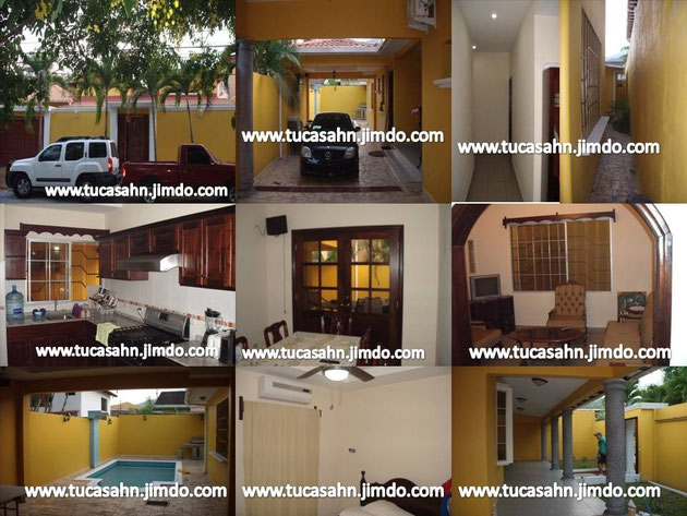 CASA EN RESIDENCIAL VILLAS MACKEY SAN PEDRO SULA 