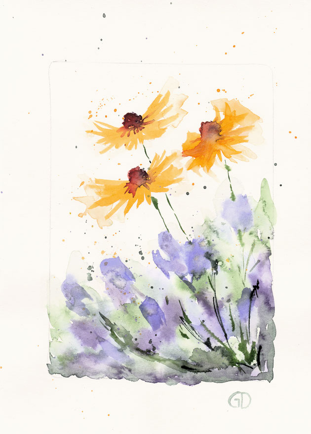 Sommerduft, 21x30cm, 150€