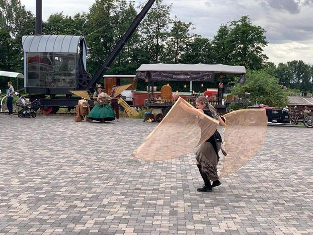Hier hat der Wind noch mitgespielt