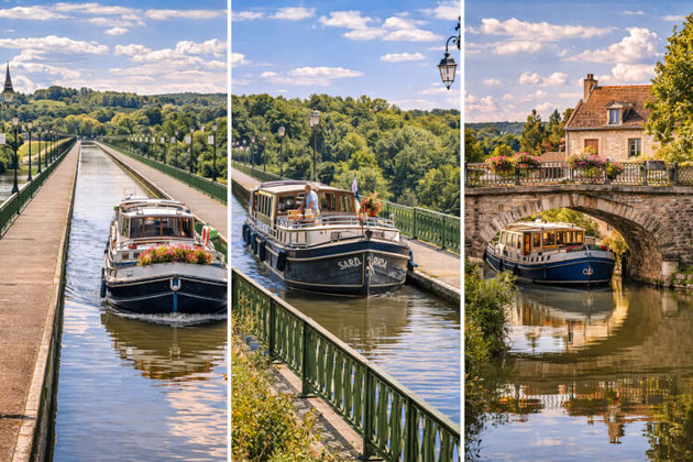 Canal de Briare – een kanaal met een spectaculair aquaduct