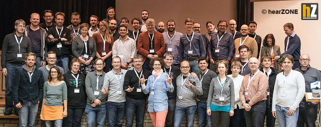 DeafIT Conference 2016 Hamburg: The participants