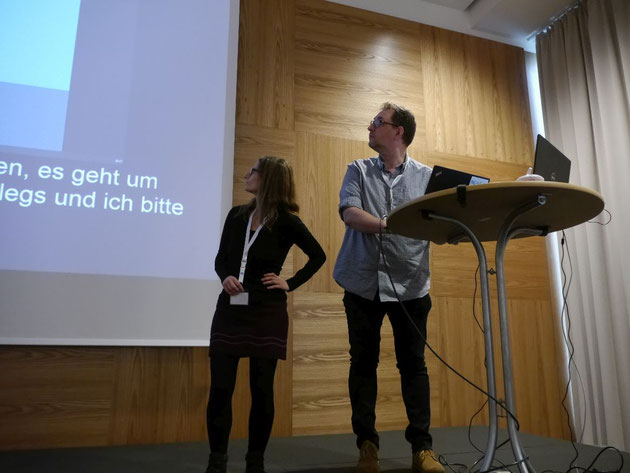 DeafIT conference 2018: Uta Meißner & Jörn Koch