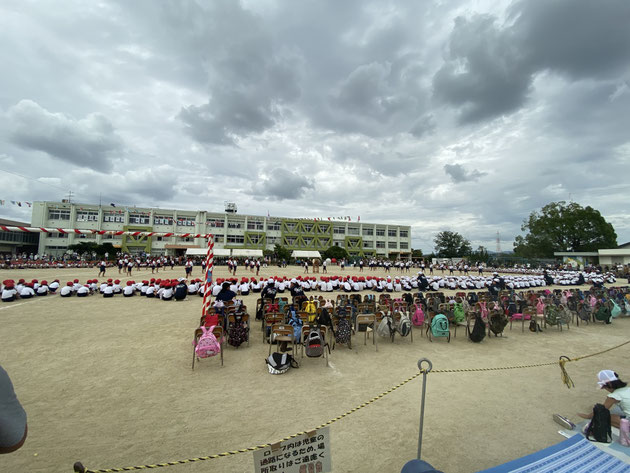 応援歌は We Will Rock You 小学校の運動会 生徒も頑張っていました 日進市 学習塾 個別学習のセルモ 応援歌は We Will Rock You 小学校の運動会 生徒も頑張っていました 日進市 学習塾 個別学習のセルモ