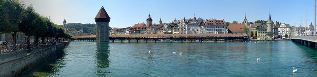 Foto panorámica de Luzern
