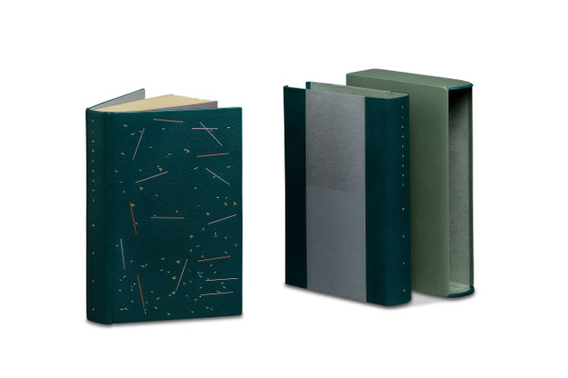 book, chemise and slipcase