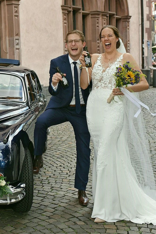 zwanglose Hochzeit