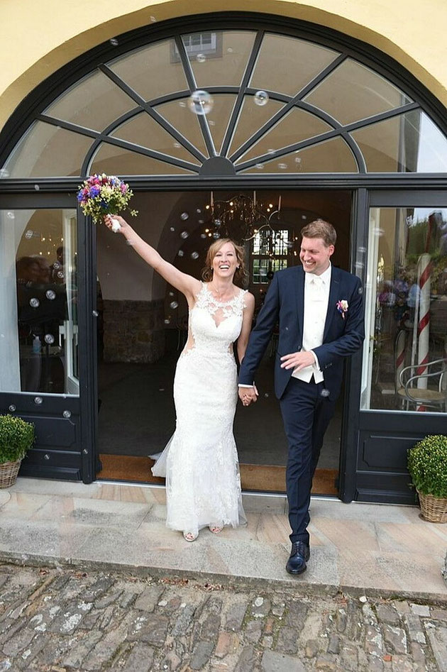lässige Landhochzeit in Melle