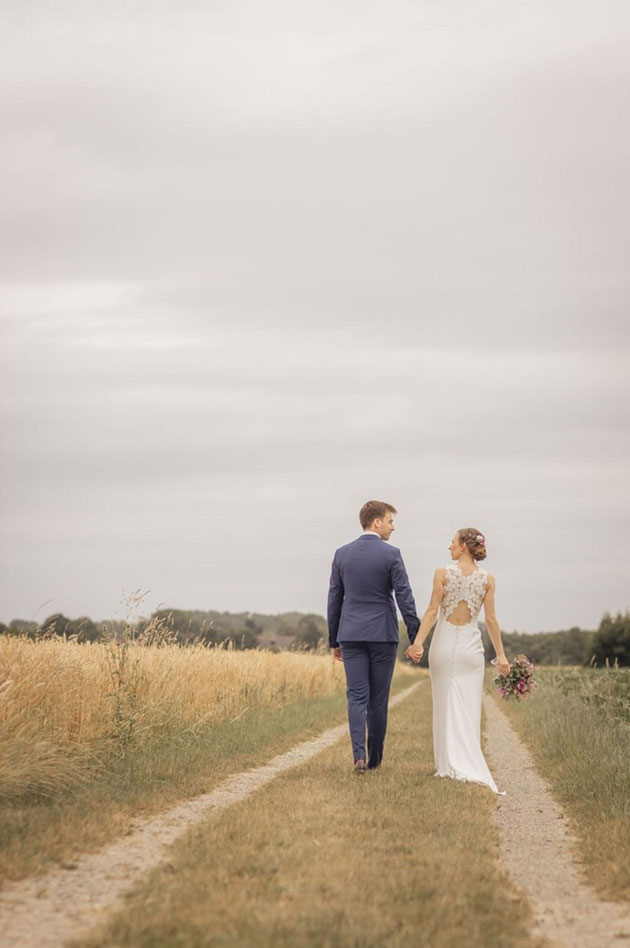 echte pure Hochzeit in Herford