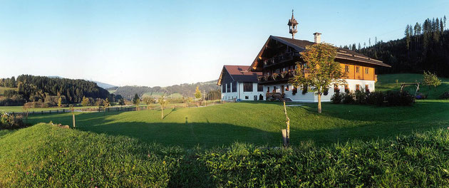 Vrijblijvende vakantie aanvraag op de familie boerderij Steinbachgut