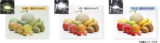 無電極ランプ「TecoL(テコル)」について - シーリンク環境事業 無電極ランプ「TecoL(テコル)」について - シーリンク環境事業