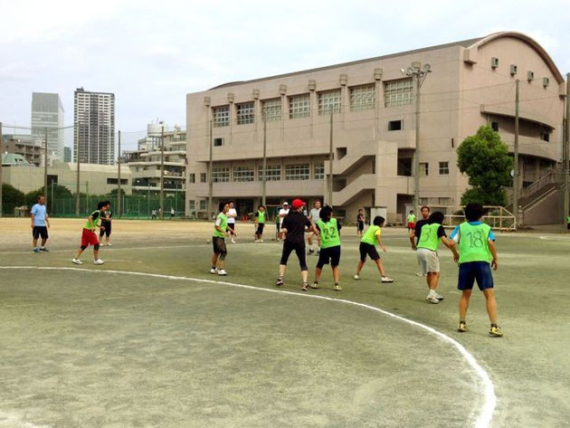 昨年度の交流試合の様子