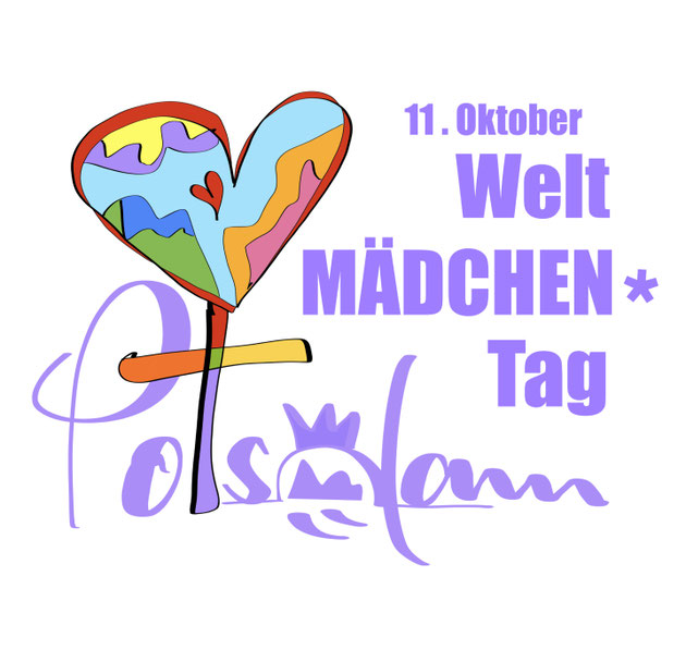 Logo WeltMädchen*Tag Potsdam