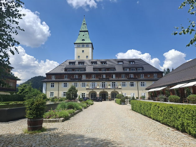Schloss Elmau bei Klais