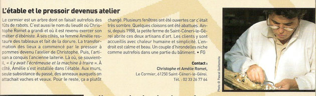Article de Village Magazine