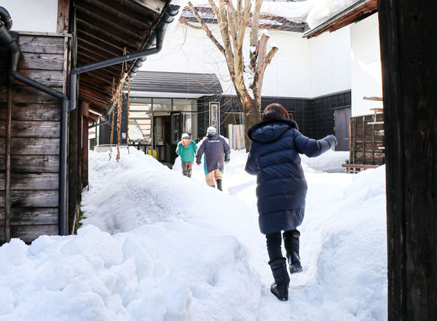 火事ぶれを受けて避難誘導を行いました