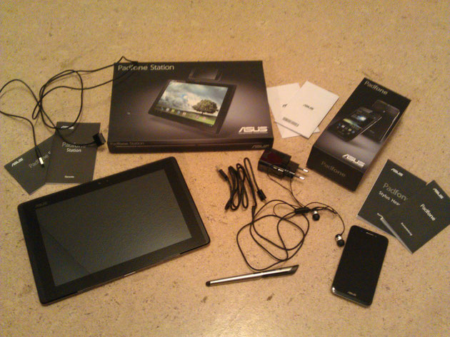 asus padfone lieferumfang