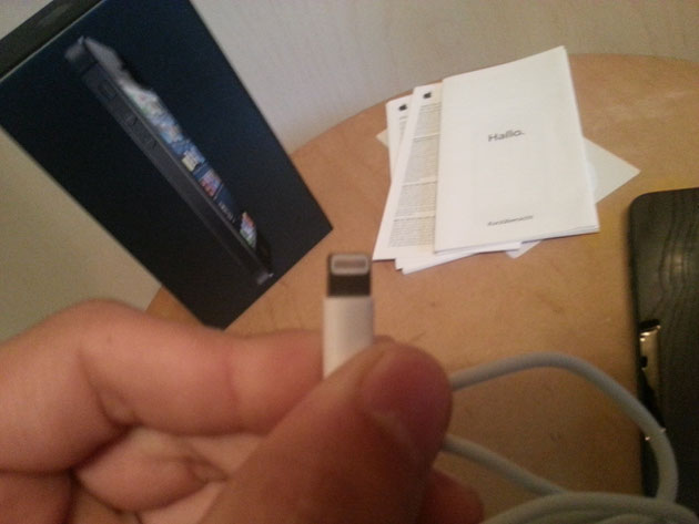 Apple iPhone5 - Adapter