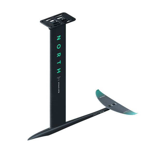 North Sonar Alu Foil Edition bei WindSucht Testen