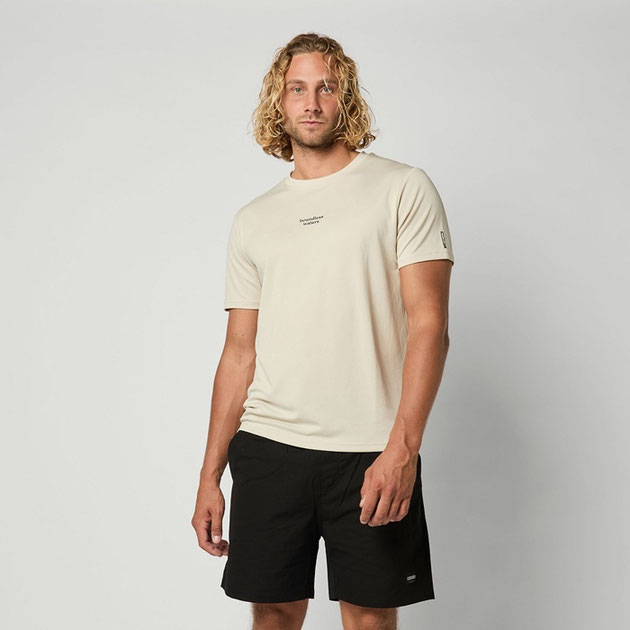 Mystic Tactic S/S Loosefit Quickdry Sand bei WindSucht