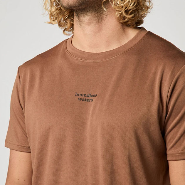 Mystic Tactic S/S Loosefit Quickdry Brown bei WindSucht
