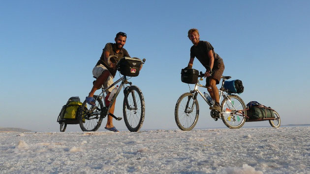 On a fait un détour par le pole nord, il faisait trop chaud en Turquie