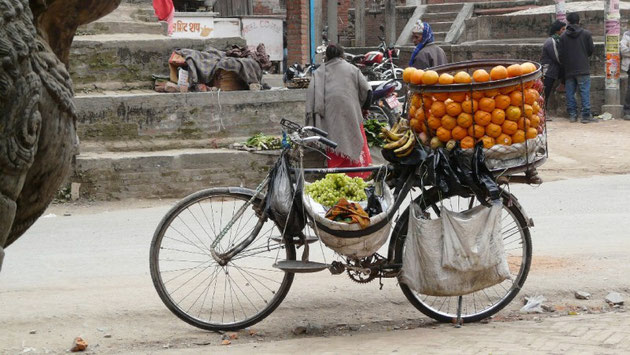 Le supermarche de fruits