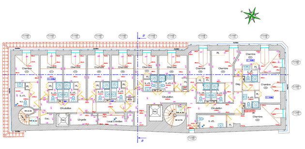 Exemple De Plan D Architecte D Intérieur Plan D Architecture Geotech Conseils Cabinets De Geometres Experts